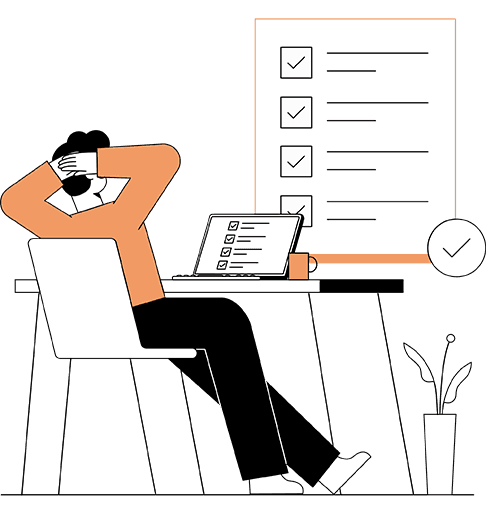 Creator analyzing TikTok follower income with calculator