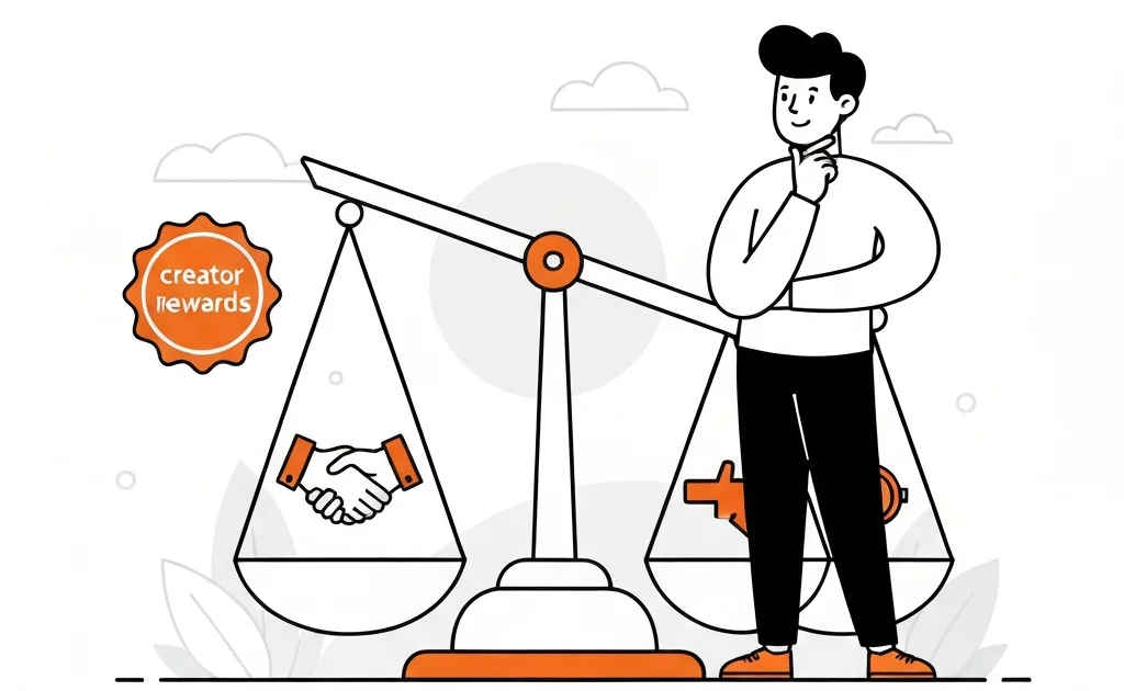 TikTok Creator Rewards vs Brand Deals: Which Makes More Money? — hero illustration
