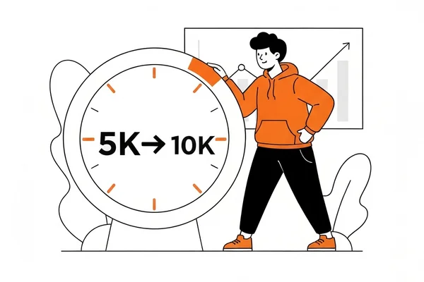 Thumbnail for Growing from 5K to 10K Followers