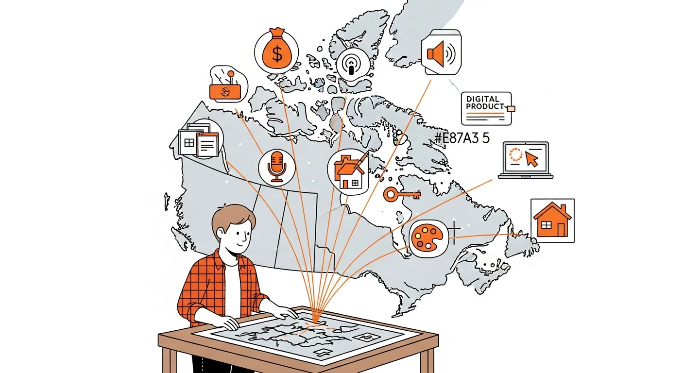 Thumbnail for How to Make Money on TikTok in Canada Without Creator Rewards (2026)